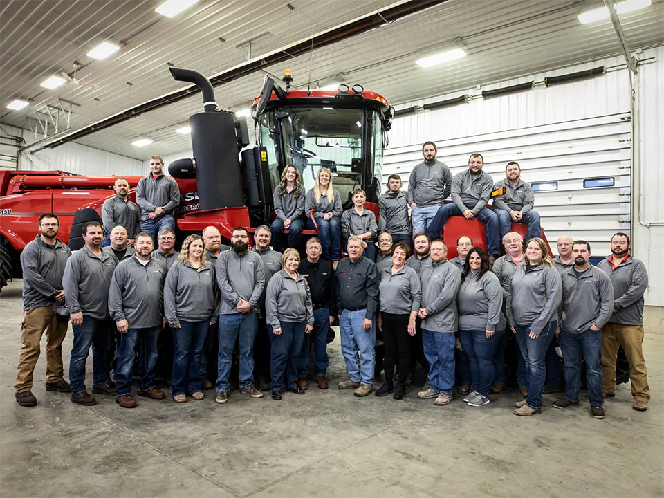 Burkhart employees group photo